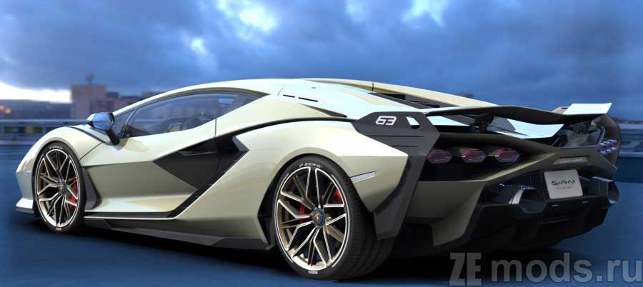 Lamborghini Sian FKP 37 mod for Assetto Corsa