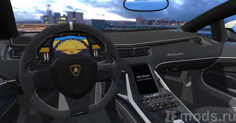 Lamborghini Sian FKP 37 mod for Assetto Corsa