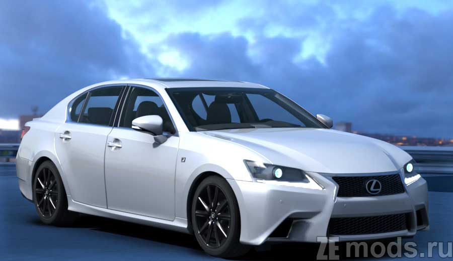 Lexus GS 350 2012 for Assetto Corsa