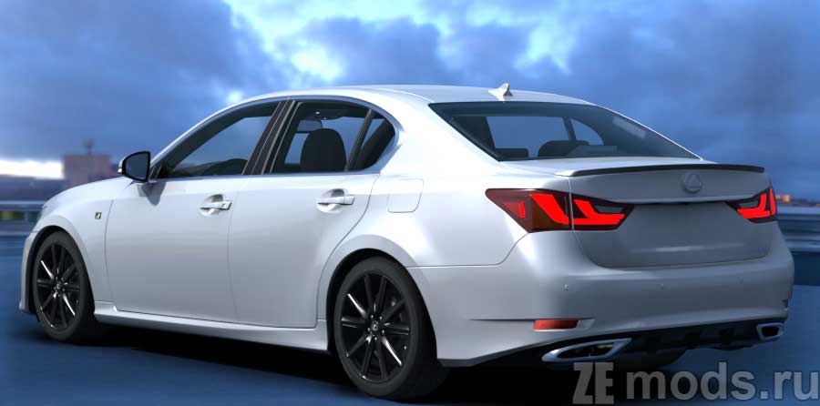 Lexus GS 350 2012 mod for Assetto Corsa