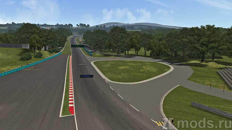 "LGT Hungaroring" map mod for Assetto Corsa