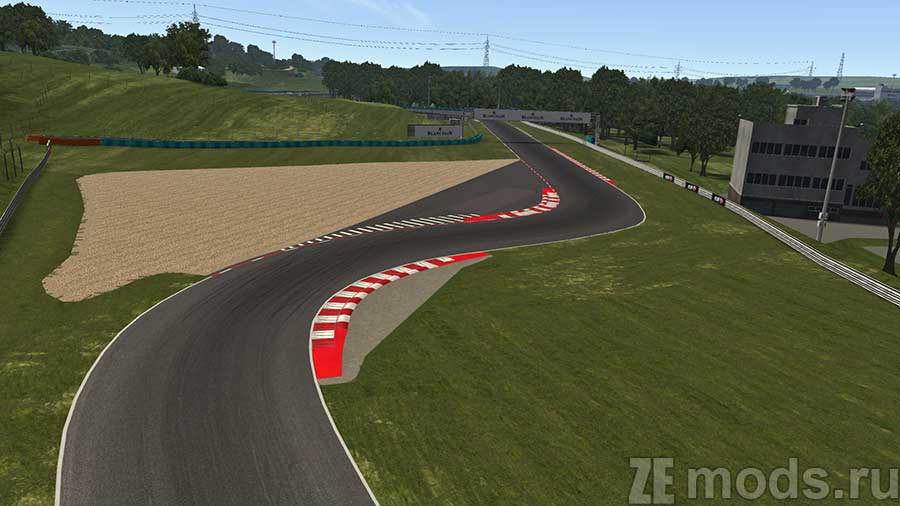 "LGT Hungaroring" map mod for Assetto Corsa