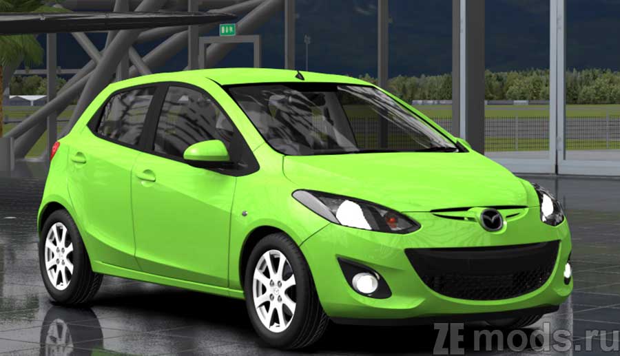 Mazda 2 for Assetto Corsa