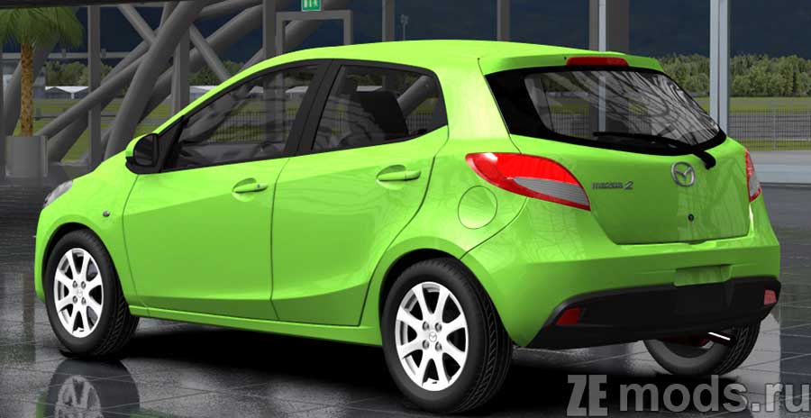 Mazda 2 mod for Assetto Corsa