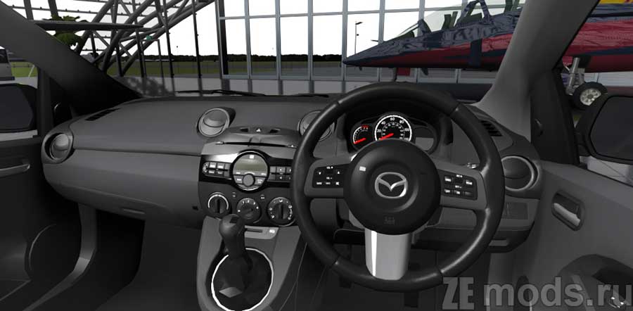 Mazda 2 mod for Assetto Corsa