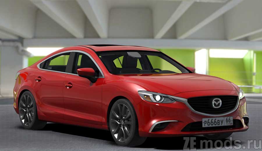 Mazda 6 (GJ) for Assetto Corsa