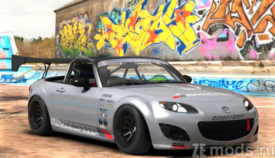 Mazda MX-5 420 for Assetto Corsa