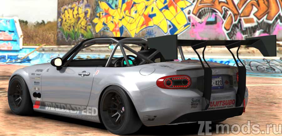 Mazda MX-5 420 mod for Assetto Corsa