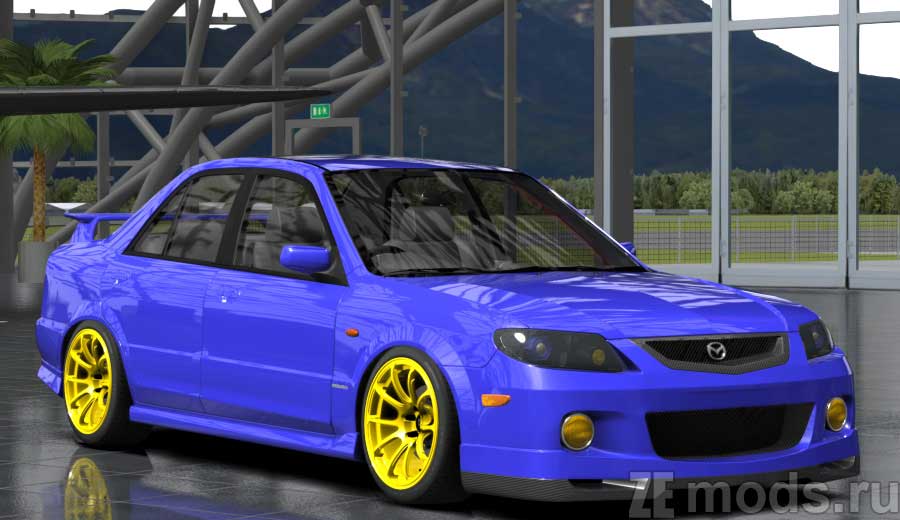 Mazdaspeed Familia for Assetto Corsa