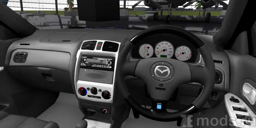 Mazdaspeed Familia mod for Assetto Corsa