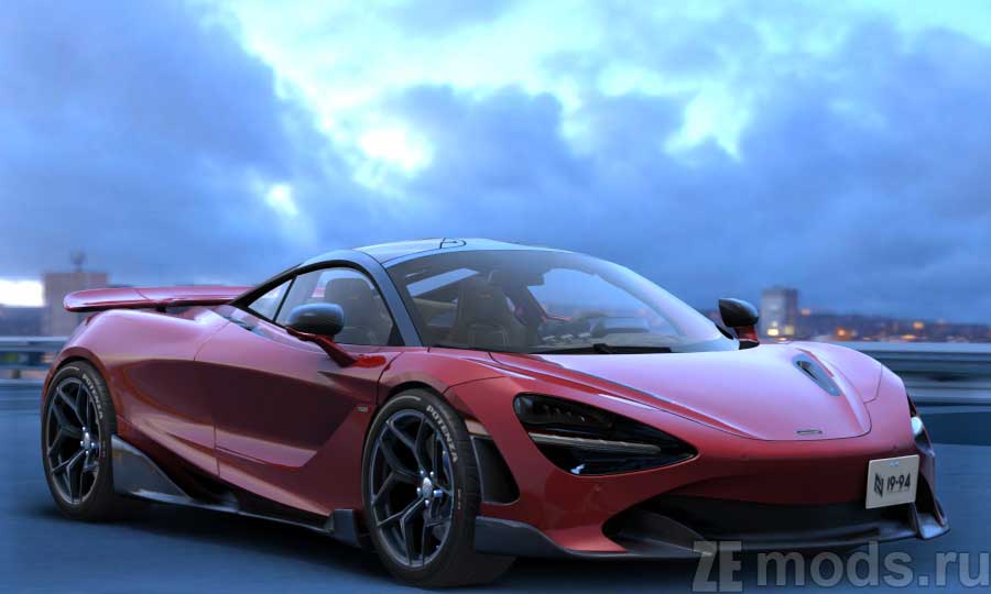 McLaren 720S No hesi Spec for Assetto Corsa