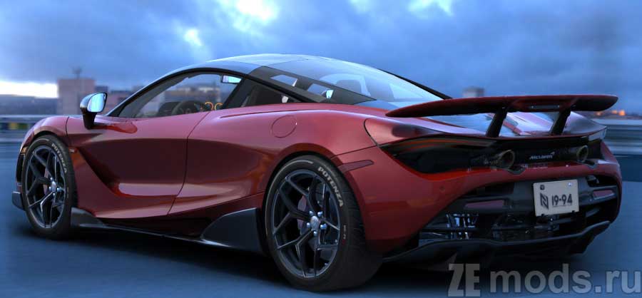 McLaren 720S No hesi Spec mod for Assetto Corsa