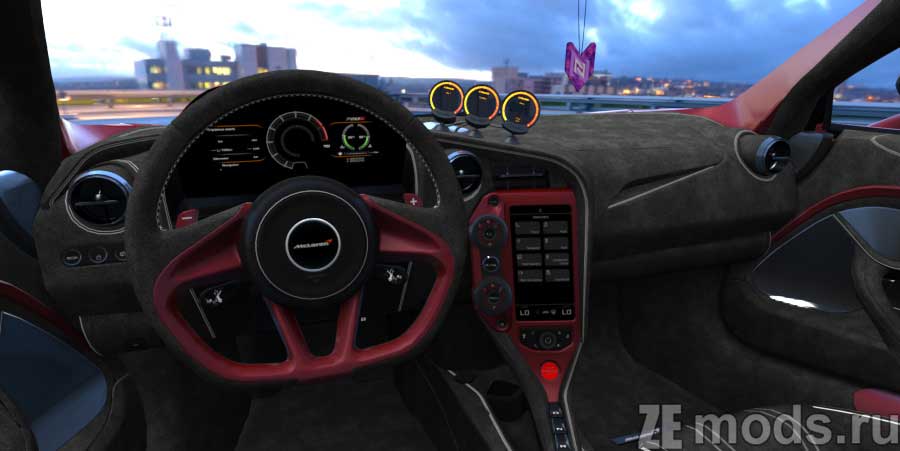 McLaren 720S No hesi Spec mod for Assetto Corsa