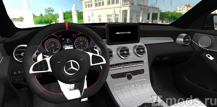 Mercedes-Benz C63s AMG (W205) Tuned mod for Assetto Corsa