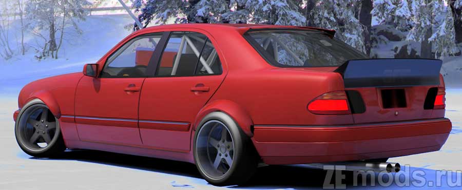 Mercedes-Benz E (W210) evo 2 mod for Assetto Corsa