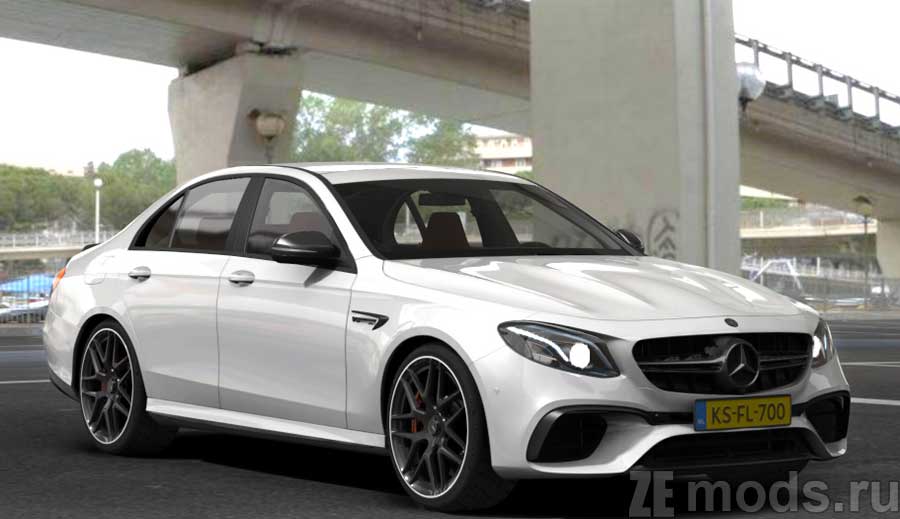 Mercedes-Benz E63S AMG for Assetto Corsa