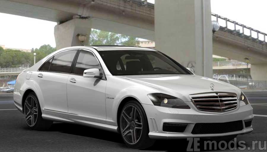 Mercedes-Benz S65 AMG for Assetto Corsa