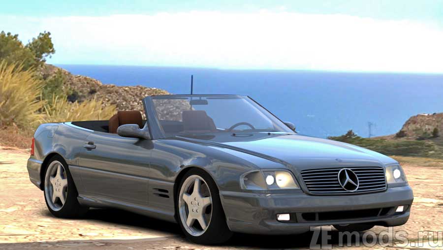 Mercedes-Benz SL500 AMG for Assetto Corsa