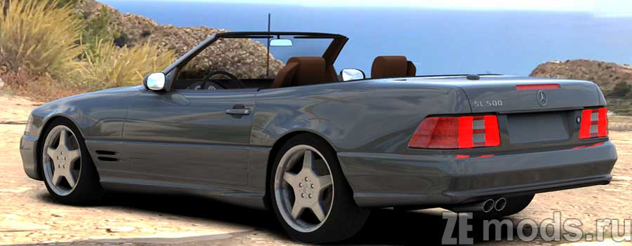 Mercedes-Benz SL500 AMG mod for Assetto Corsa