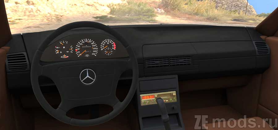 Mercedes-Benz SL500 AMG mod for Assetto Corsa