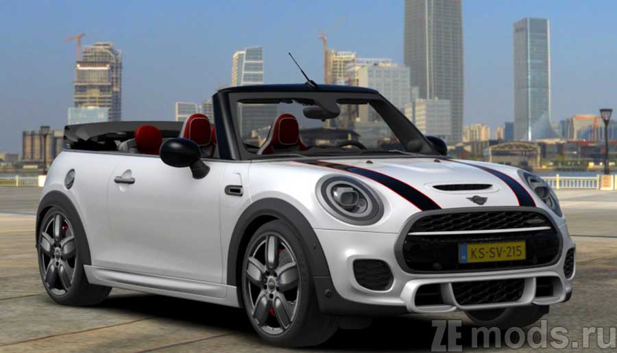 Mini Cooper JCW Cabriolet for Assetto Corsa