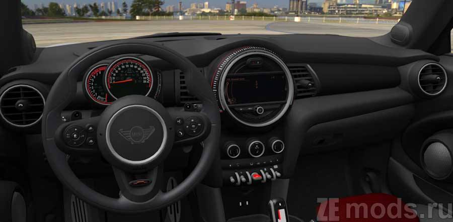 Mini Cooper JCW Cabriolet mod for Assetto Corsa