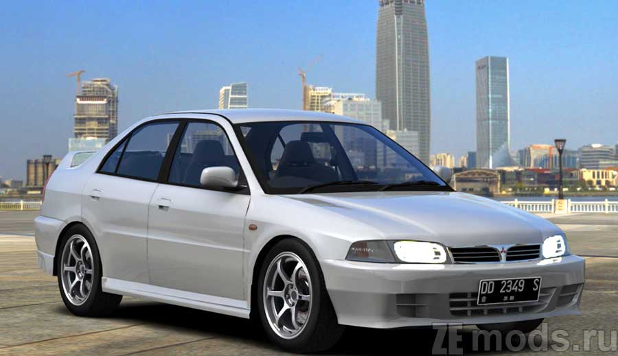 Mitsubishi Lancer Ck4 SEI for Assetto Corsa