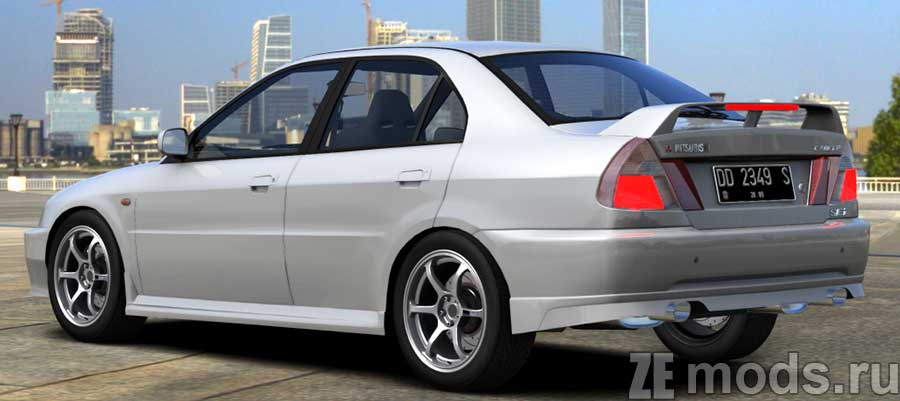 Mitsubishi Lancer Ck4 SEI mod for Assetto Corsa