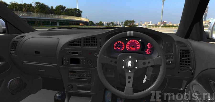 Mitsubishi Lancer Ck4 SEI mod for Assetto Corsa