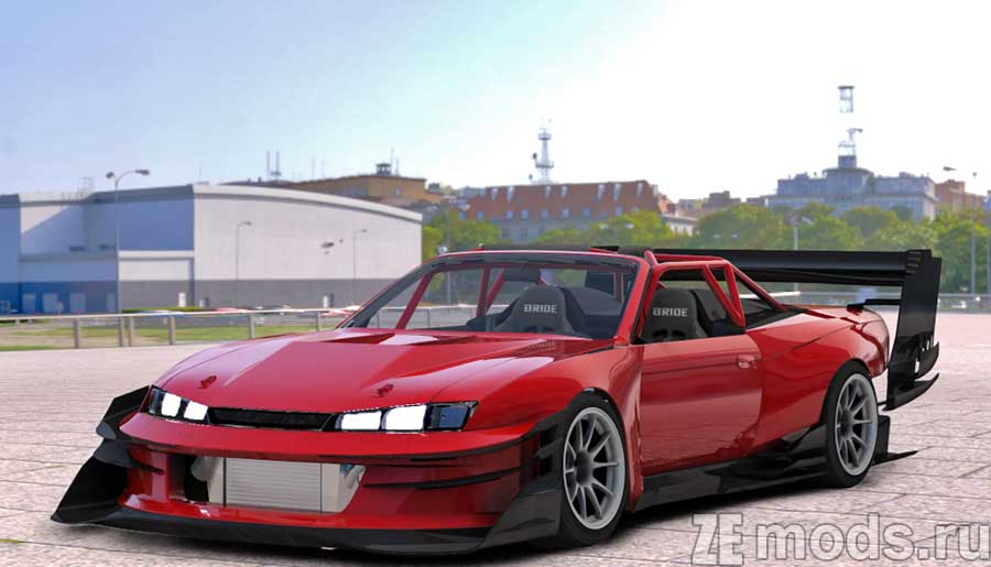 Nissan 200SX S14 copy for Assetto Corsa