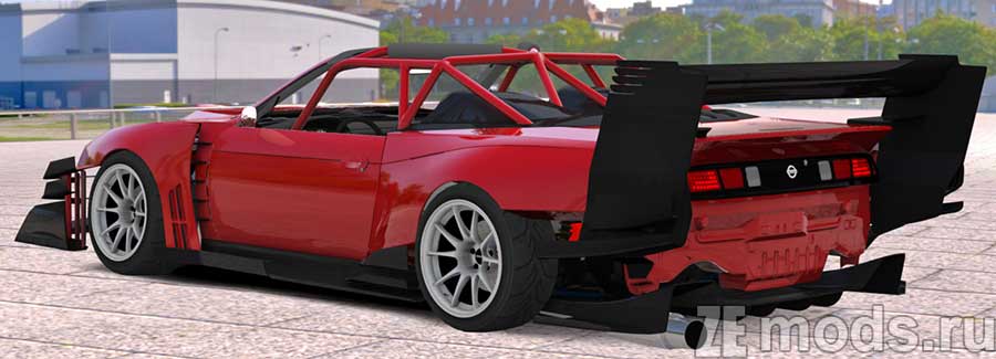 Nissan 200SX S14 copy mod for Assetto Corsa