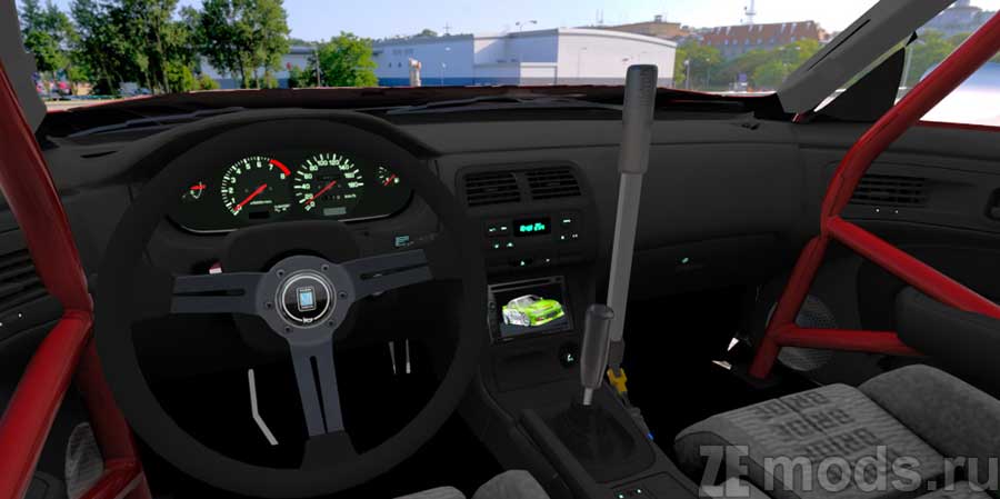 Nissan 200SX S14 copy mod for Assetto Corsa