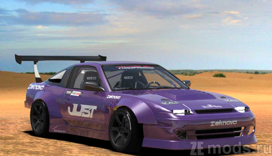 Nissan 240sx s13 Theberge PRO for Assetto Corsa