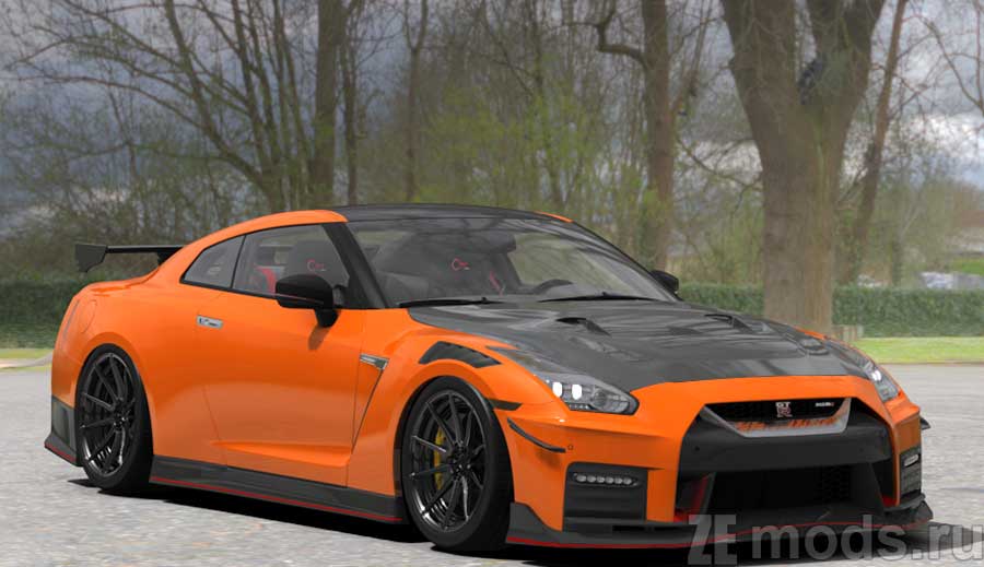 Nissan GT-R Nismo 2022 Tuned for Assetto Corsa