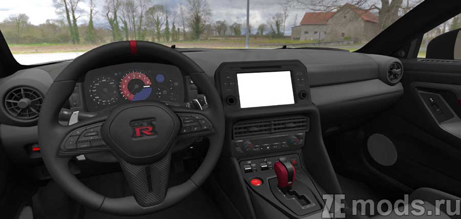 Nissan GT-R Nismo 2022 Tuned mod for Assetto Corsa