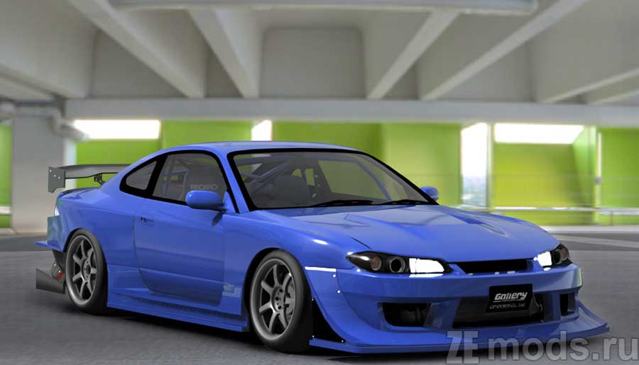 Nissan Silvia (S15) GP Sports G-Sonic EVO for Assetto Corsa