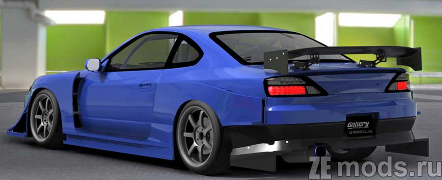 Nissan Silvia (S15) GP Sports G-Sonic EVO mod for Assetto Corsa