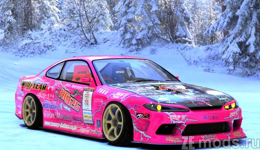 Nissan Silvia S15 VERTEX EDGE MW for Assetto Corsa