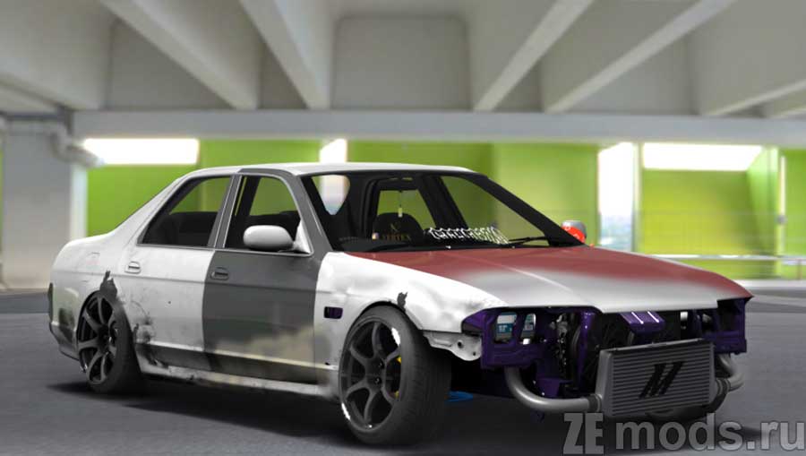 Nissan Skyline GT (ECR33) streetuha spec for Assetto Corsa