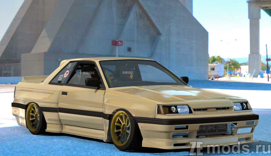 Nissan Skyline R31 IDS for Assetto Corsa