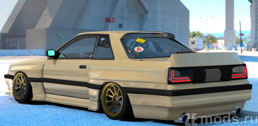 Nissan Skyline R31 IDS mod for Assetto Corsa