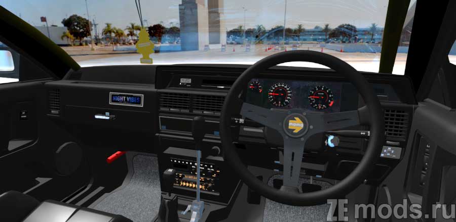 Nissan Skyline R31 IDS mod for Assetto Corsa