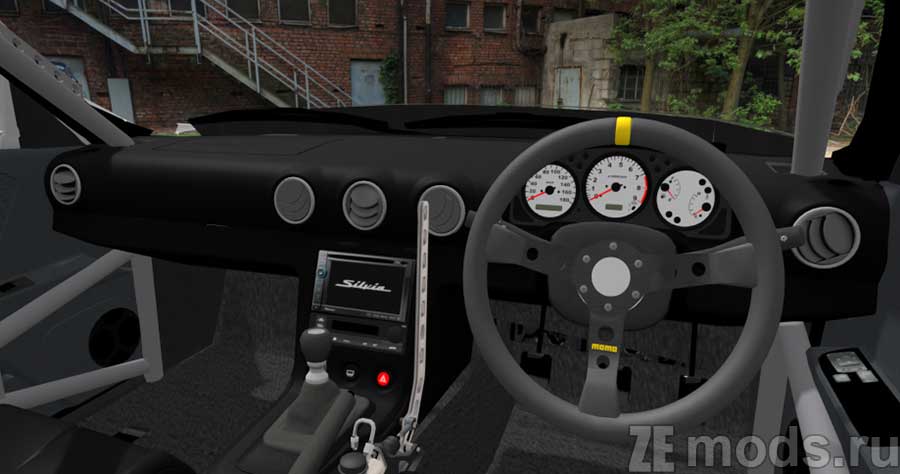 Nissan Stagea R34 KNM N Line mod for Assetto Corsa