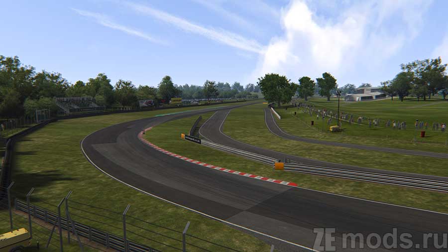 "Oulton Park" map mod for Assetto Corsa