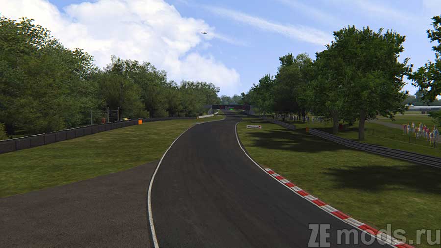 "Oulton Park" map mod for Assetto Corsa