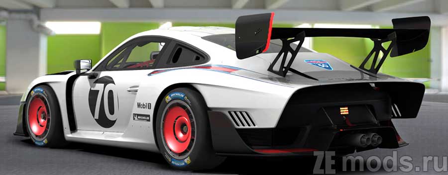 Porsche 935 mod for Assetto Corsa