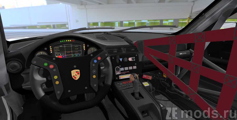 Porsche 935 mod for Assetto Corsa