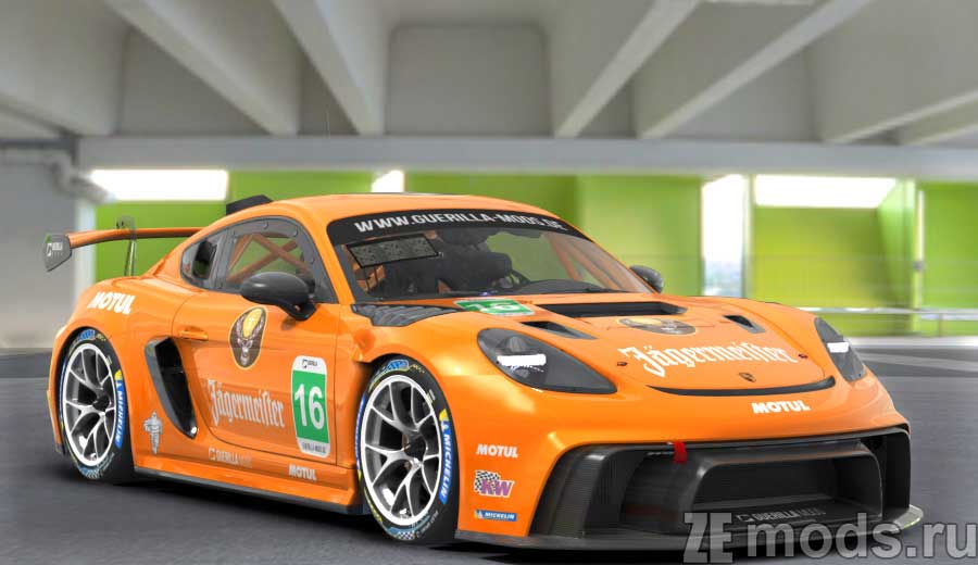 Porsche Cayman RSR for Assetto Corsa