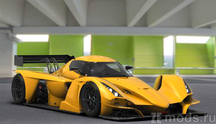 Praga R2 for Assetto Corsa