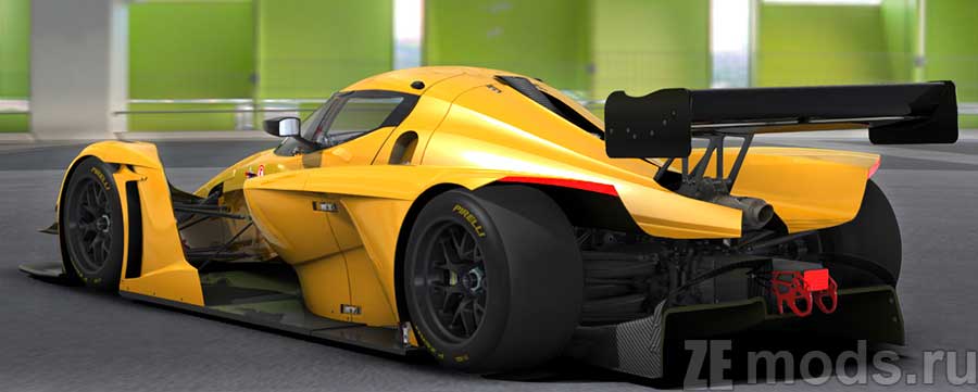 Praga R2 mod for Assetto Corsa